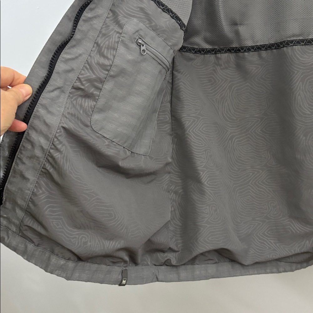 WIND RIVER Gray removable Hooded Jacket size L - Picture 6 of 13